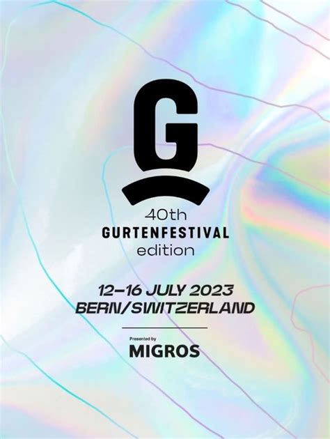 X Tagespass Mi Sa Gurtenfestival Ab Chf Kaufen Auf Ricardo