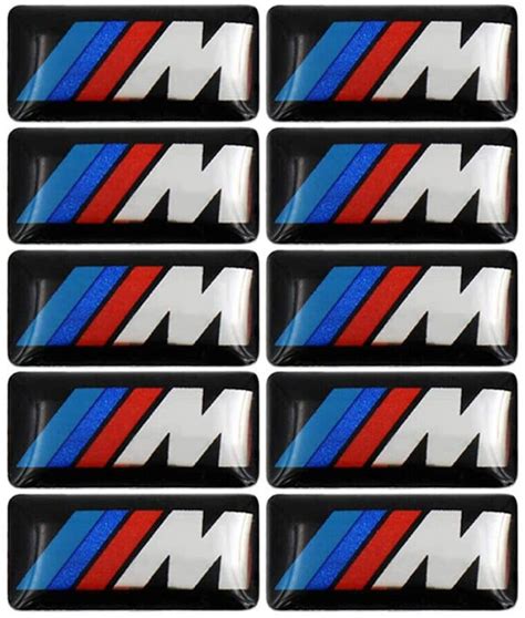 Bmw M Badge Felgen Lenkrad Emblem Aufkleber Abzeichen Etsy