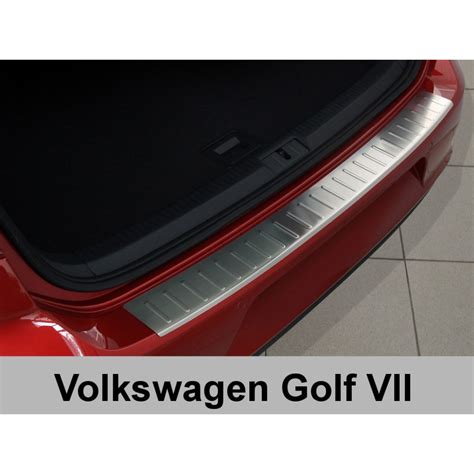 Rear Bumper Guard Protector VW Golf MK7