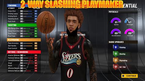 NEW BEST 2 WAY SLASHING PLAYMAKER BUILD ON NBA 2K22 CURRENT GEN