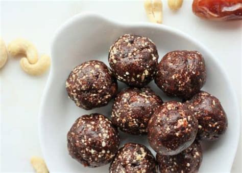 Mexican Hot Chocolate Date Balls Sustainable Cooks