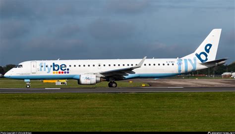 G FBEI Flybe Embraer ERJ 195LR ERJ 190 200 LR Photo By Chris De Breun