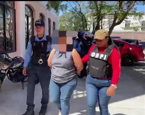 Policía Nacional De Honduras On Twitter 🚨🚔 Dpidnpsc Detienen Fémina Con Orden De Captura