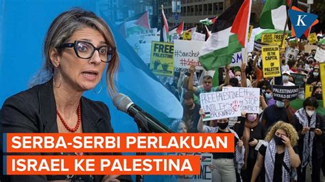 Israel Disebut Jadikan Wilayah Penduduk Palestina Jadi Penjara Terbuka