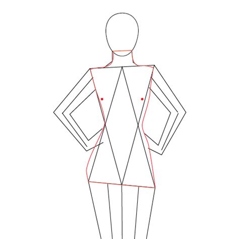 Male Body Outline Drawing At Getdrawings Free Download