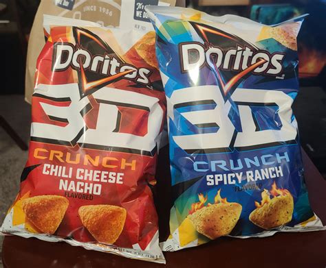 Doritos 3D Crunch : r/snacking