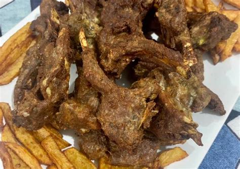 Crispy Fried Mutton Chops Recipe By Sarosh Zeeshan Cookpad