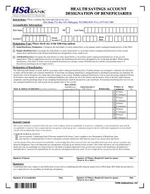 Fillable Online Beneficiary Form Fax Email Print Pdffiller