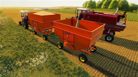 Killbros 300 Series Gravity Wagons V1 0 FS22 Mod Farming Simulator 22 Mod