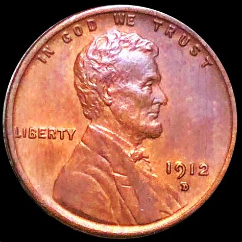 Sold Price D Lincoln Wheat Penny Uncirculated November