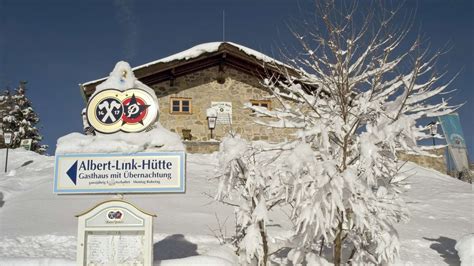 Winterwandern zur Albert Link Hütte Familienfreundliche Tour