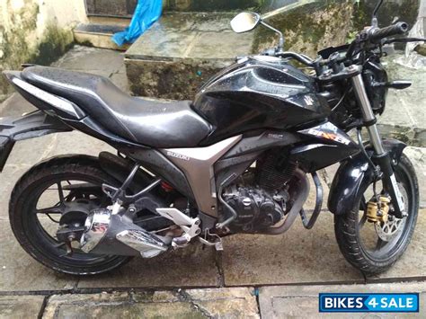 Used 2016 Model Suzuki Gixxer 150 For Sale In Mumbai ID 234696 Black