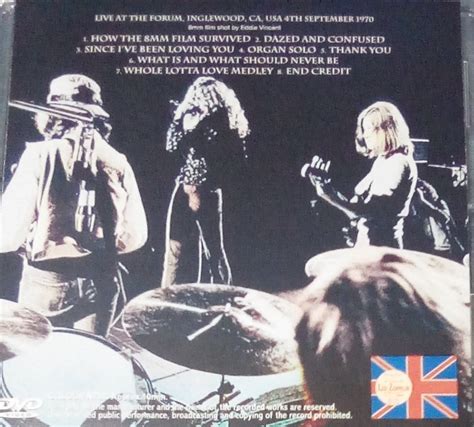 Yahoo オークション LED ZEPPELIN LIVE ON BLUEBERRY HILL 8mm