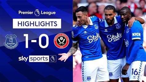 Doucoure Heads Winner As Blades Concede 101st Goal Everton 1 0 Sheff