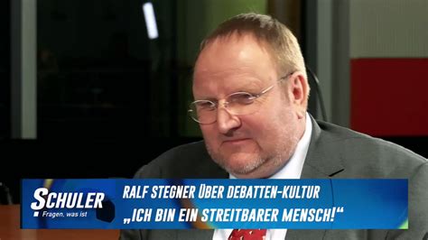 Ralf Schuler on Twitter Wer seine Politik nicht begründen kann soll