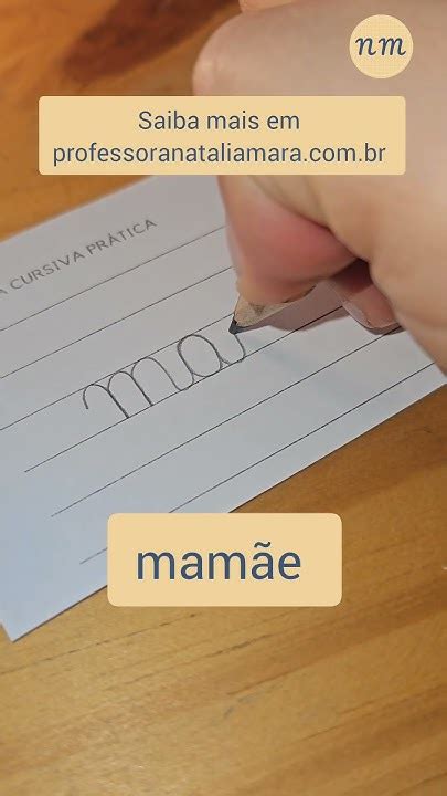 Como Se Escreve Mamãe