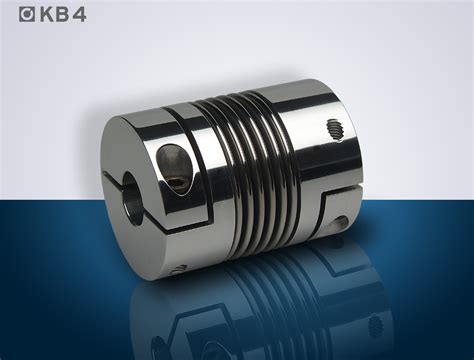 Kbk Germany Polished Metal Bellow Couplings For Servo Motor At Rs