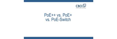 Poe Vs Poe Vs Poe Switch ¿cómo Elegir