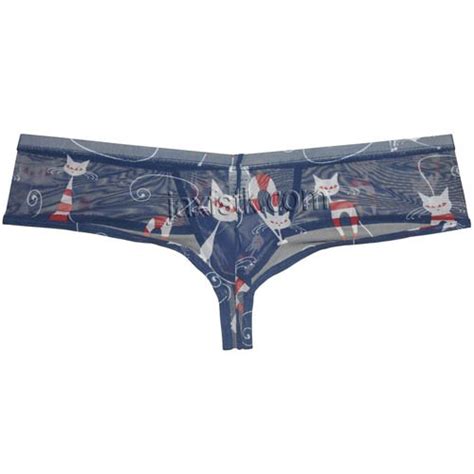 Men Transparent Underwear Tan Sheer Mini Boxers Cheeky Boxer Underwear Colorful Printed Bikini