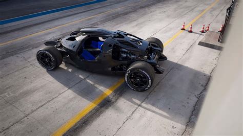 Bugatti Bolide Without Armor Is A Naked Dream Made Of Carbon Fiber