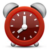 ⏰ Alarm Clock Emoji - Copy & Paste - EmojiBase!