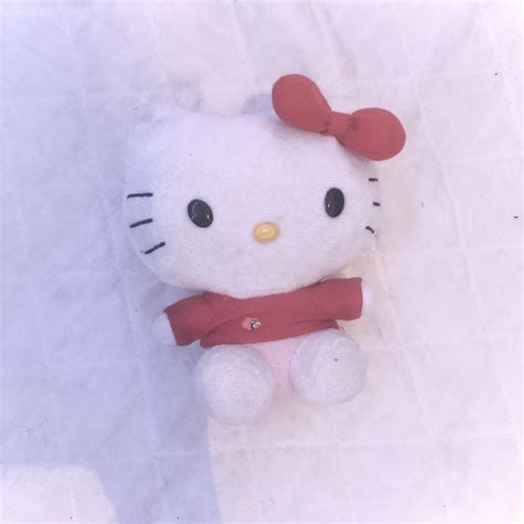 𓊆 🐇 hello kitty plush 𓏲ּ 𓊇 includes freebies... - Depop