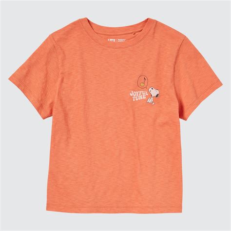 ユニクロ公式 ラブ サンシャイン＆ピーナッツ Ut グラフィックtシャツ（半袖・レギュラーフィット・ショート丈）