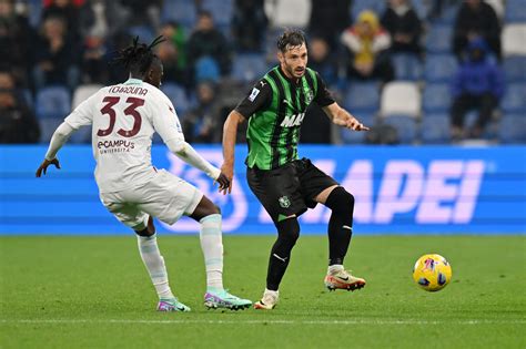 Sassuolo Salernitana Le Foto Del Match