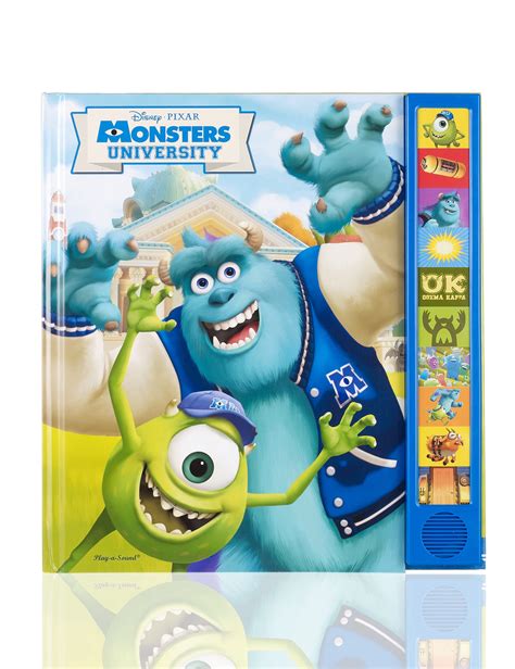 Monsters University Sound Book | M&S