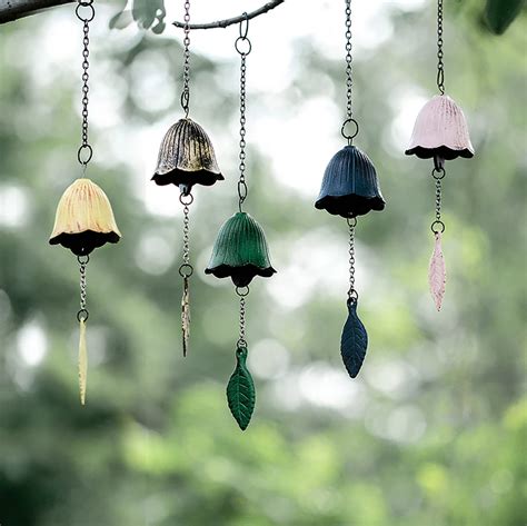 Japanese Wind Chimes Solar Mason Jars Handwriting Gifts Glass Wind