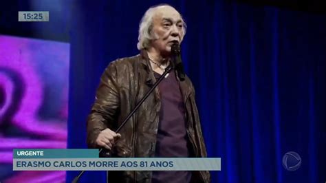 Erasmo Carlos morre aos 81 anos no Rio de Janeiro Brasília R7