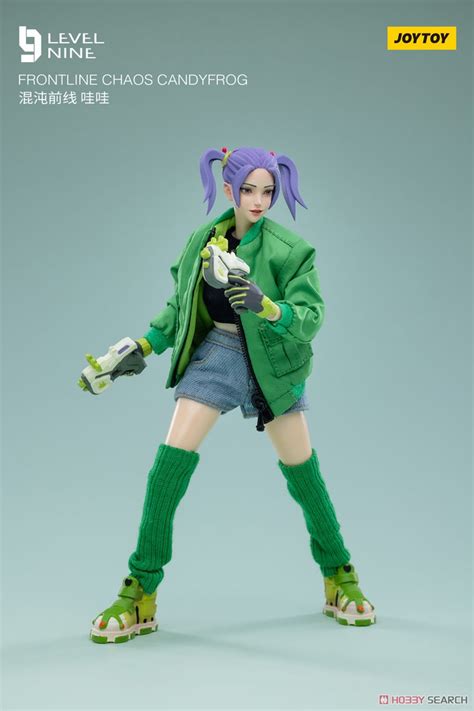 Frontline Chaos Candy Frog Fashion Doll Images List