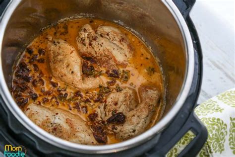 Keto Tuscan Chicken Instant Pot - Marry Me Chicken - Mom Foodie