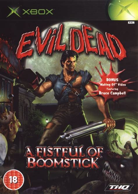 Evil Dead: A Fistful of Boomstick cover or packaging material - MobyGames