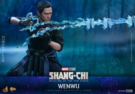 1 6 Scale Hot Toys MMS613 Shang Chi And The Legend Of The Ten Rings Wenwu Collectible Figure