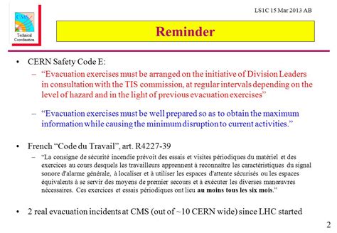 Ls C Mar Ab Technical Coordination Cms Safety Ls Proposed