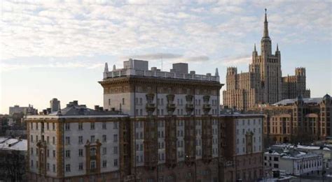 US embassy says it is forced to reduce consular services in Moscow - World News