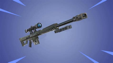 Fortnite's Arsenal Expands with New Sniper Rifle