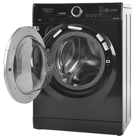 Стиральная машина Hotpoint-Ariston RSPG 623 KD UA Черный | ENTER.ONLINE