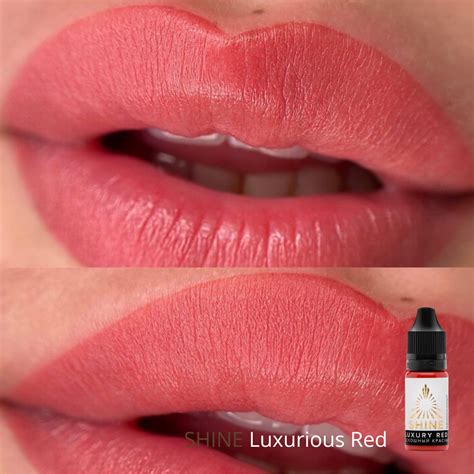 SHINE Pigment Luxury Red 10 ml