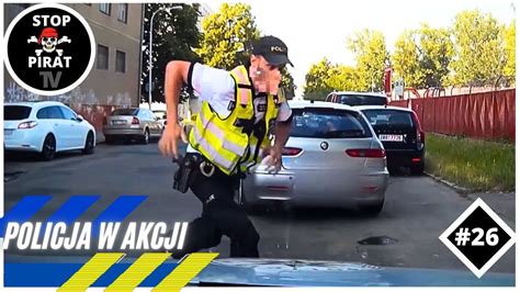 POLICJA W AKCJI 26 Ucieczka podczas kontroli BMW szaleje po mieście