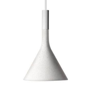 Foscarini Aplomb Mini H Ngeleuchte Aus Beton Grau Lampenwelt At