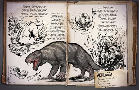 Ark Survival Evolved Dossiers Purlovia By Djdinojosh On Deviantart