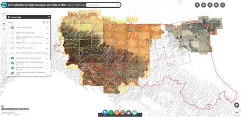 Moka Cartografia Storica Geoportale