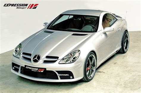 Expression Motorsport Tuning For Mercedes Benz Slk R