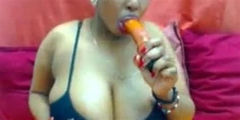 Busty Ebony Lady Webcam Porn Tnaflix