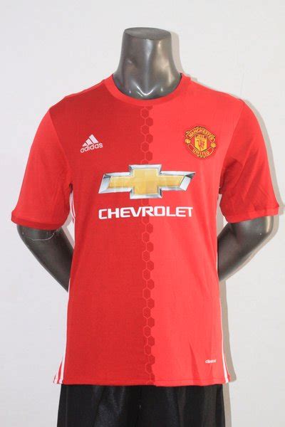 Jual Baju Bola Mu Manchester United Home Grade Ori Di Lapak Con