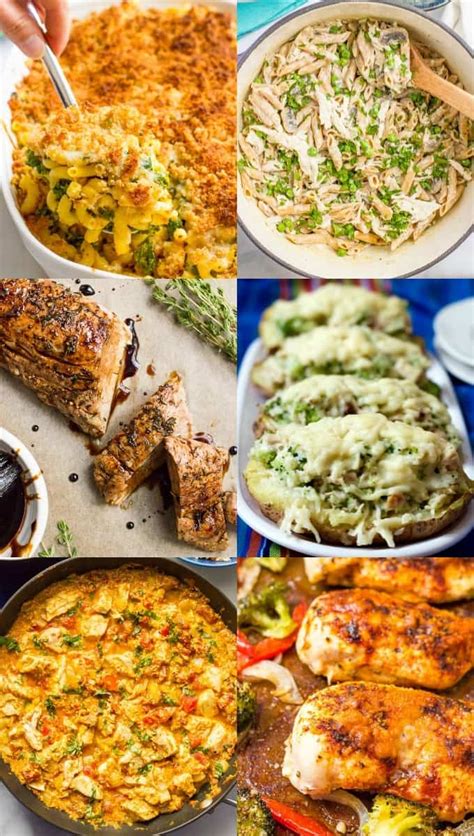 20 Ideas for Easy Healthy Dinner Ideas – Best Diet and Healthy Recipes