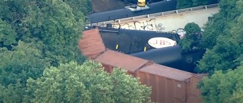 Evacuations Underway As Train On Norfolk Southern Track Carrying