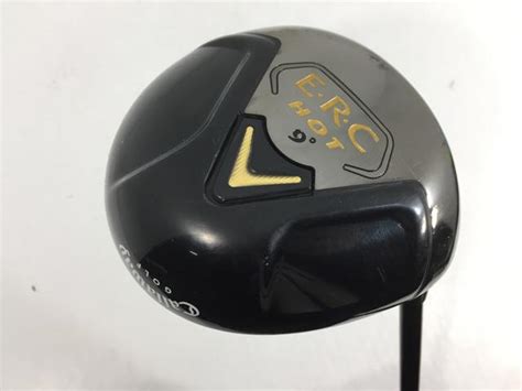 楽天市場2点以上送料無料即納中古キャロウェイ ERC HOT ドライバー 高反発 JV 55Eシリーズ 05 1Wゴルフエース3号店楽天市場店